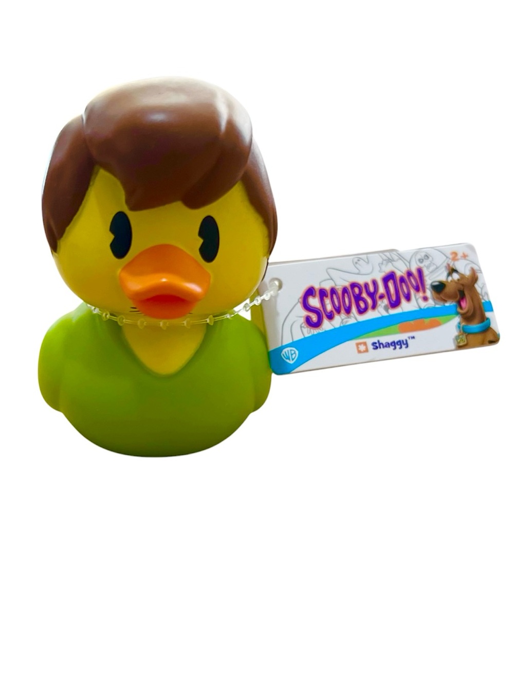 Scooby-Doo Shaggy Duckalooz Rubber Duck Collectible Warner Bros New w Tag
